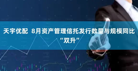 天宇优配  8月资产管理信托发行数量与规模同比“双升”